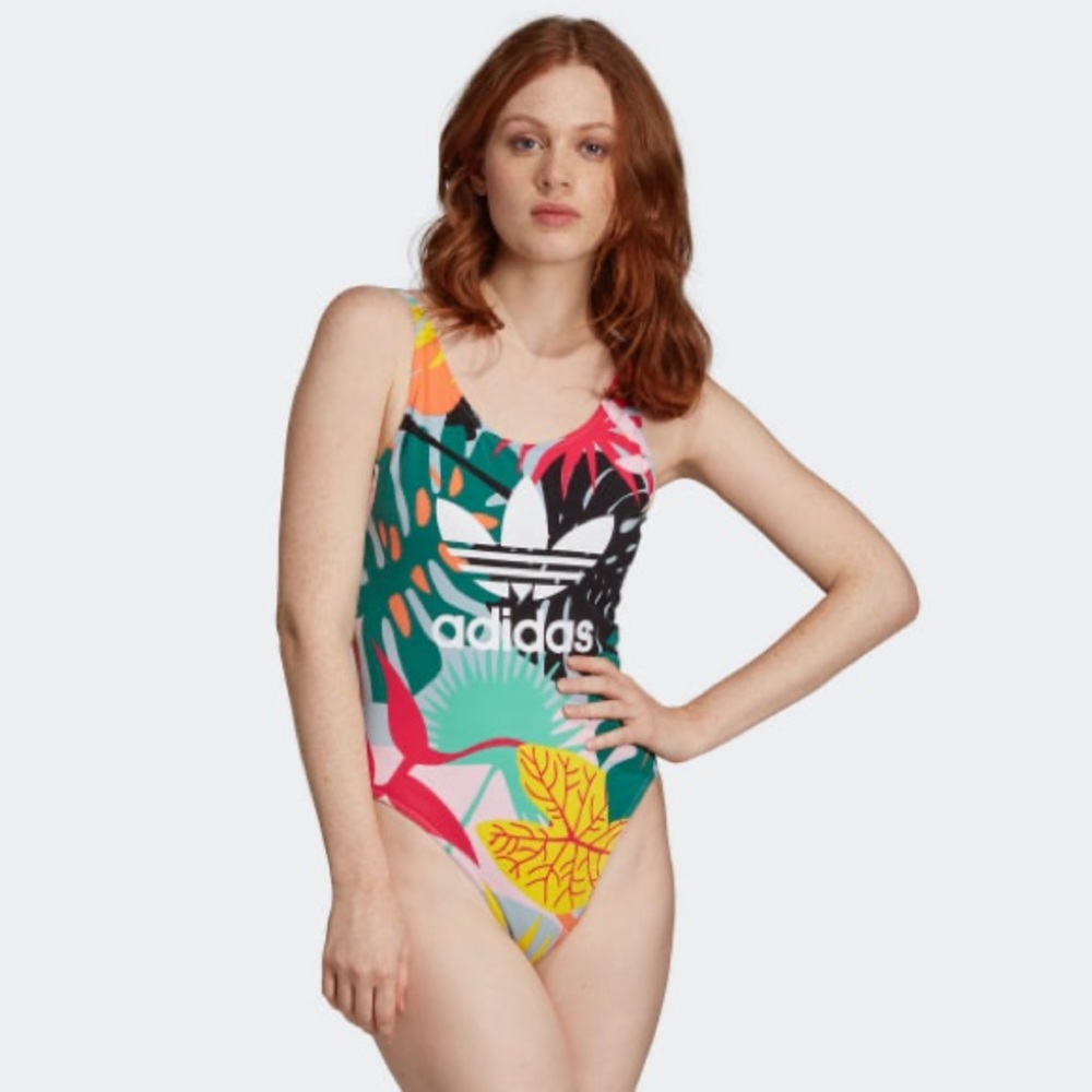 2/$30 ADIDAS TROPICALAGE BODYSUIT - Picture 2 of 8